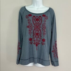 Johnny Was  Long Sleeve Top from Joy Love Light Collection